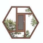 Modern Awning Windows , Awning Style Casement Windows For Office Building