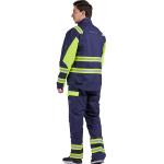 Cotton Stretch Flame Resistant Safety Jacket Anti Statics FR Work Jacket