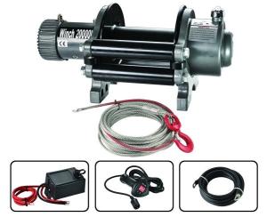 Wholesale Remote Switch Electric Truck Winch from china suppliers