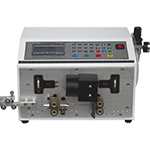 30 kg 4 Wheels Driver Fully Automatic Multi Core Round Sheathed Wire Stripping Machine