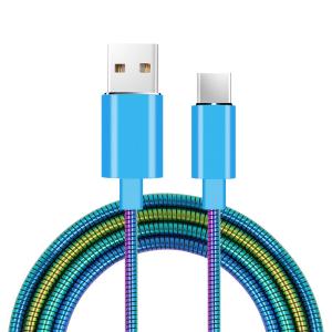 Wholesale Manganese Steel Usb Type C To Usb Cable 3A 3 Foot Super Strong from china suppliers