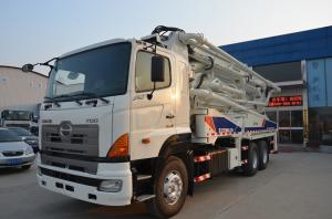 Wholesale HINO 700 6x4 Chassis 40M Used Concrete Pump Truck ZOOMLION from china suppliers
