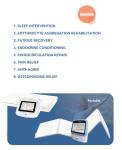 PEMF Mat Magnetic Therapy 5 Tesla Sport Injuries Rehabilitation Emtt Magneto