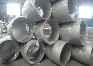 Wholesale Dn250 9.27mm Stainless Steel Weld Fittings Elbows Cracking Resistance For Industry from china suppliers