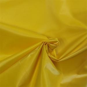 Wholesale Yellow 230gsm Breathable Outdoor Fabric 75d Softshell Fleece from china suppliers