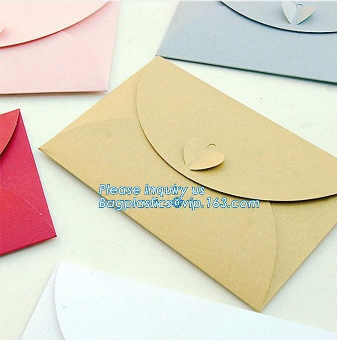 Custom offset paper envelope printing greeting card envelope gift cards with envelope,custom printing black A4 c4 c5 b6