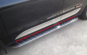 Wholesale Porsche Macan 2014 Auto Body Trim Parts Stainless steel Side Door Trim from china suppliers