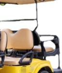 Custom Rainproof LSV Golf Cart Lithium Ion Battery For Leisure Resort Club