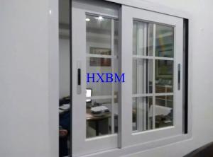 Wholesale Good Sealing Double Glazed Sliding Windows , Convenient Aluminium Fabrication Glass Window from china suppliers