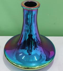 Wholesale Crystal Glass Vacuum Plating, Glass ashtray, glass shisha PVD rainbow color coatings from china suppliers