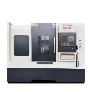 Wholesale High Precision Slant Bed Lathe 750mm TCK56 CNC Machining Aluminum Steel Brass Parts from china suppliers