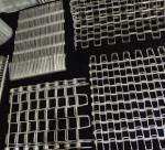 interlock Chain Stainless Steel Mesh Belt Wire Cookies Conveyor