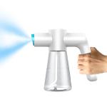 730ML Electric Disinfectant Spray Gun 1~1.5m Distance Blue Light Sanitizer Gun