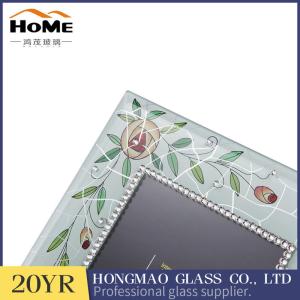 Wholesale Personalized Glass Wedding Picture Frames Various Color / Size Delicate Design from china suppliers