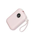 Portable 21700 Battery Power Bank 10000mah Fast Charging 79*57.7*26.9mm