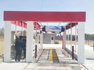 Wholesale S19 4.5 Minutes Touchless Car Wash Equipment 20KW from china suppliers