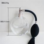 perfume bottle 50-170ml recycled glass bottles black blue red pink green cap