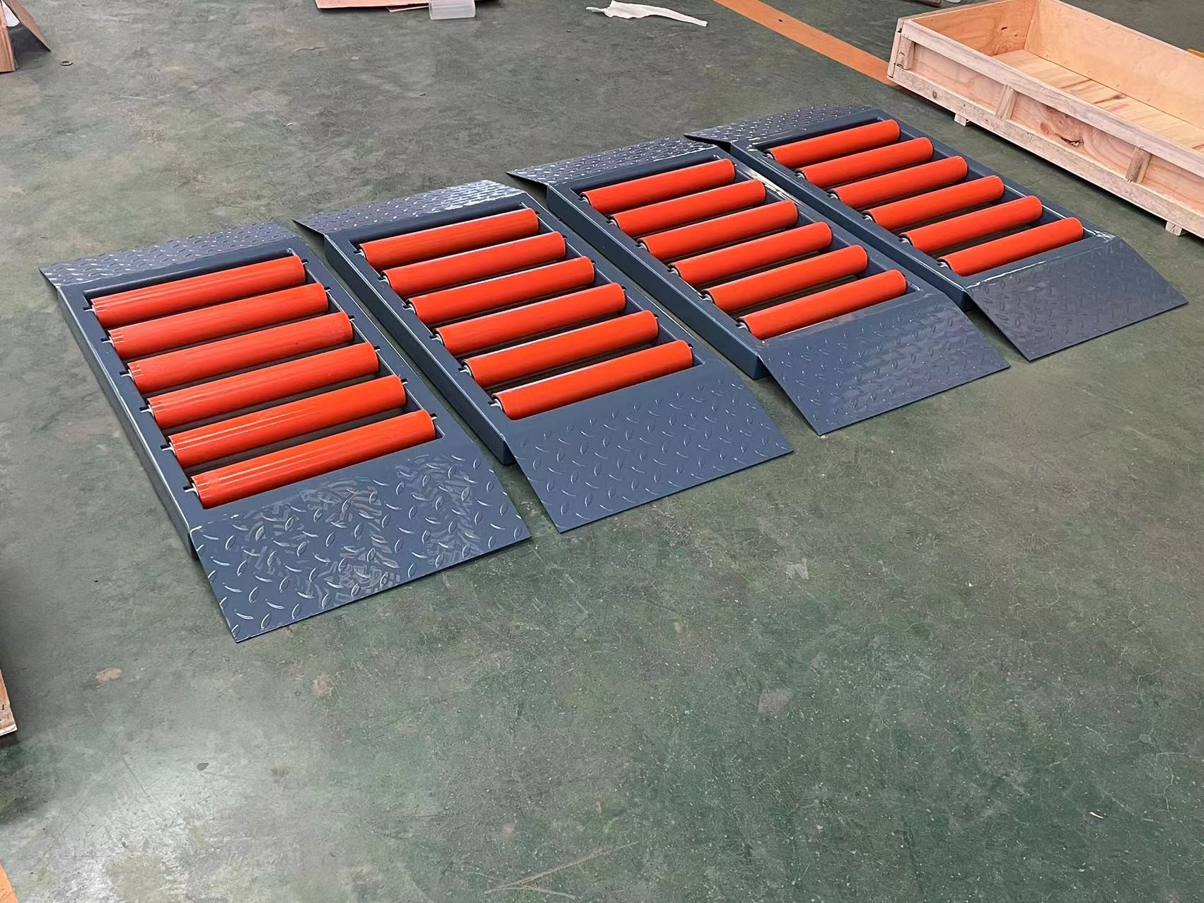 Vehicle Inspection Equipment Portable CTZH Free Roller For 4WD Vehicles