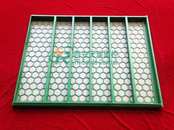 Shaker screen for oil and gas drilling Steel Frame Shale Shaker Screen High Strength 17.5kgs From Api20 To Api400