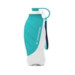 Wholesale Leakproof Silicone Portable Dog Water Bottle For Walking Dog Travel Water Dispenser from china suppliers