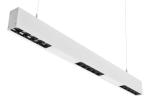 Aluminum White Linear LED Ceiling Lights -20℃ To 55℃ 50 Watt 50000 Hours
