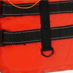 Portable Adults PPE Life Vest Jacket Yacht Rafting Work Swimming