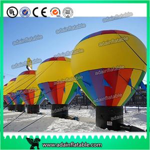 Wholesale Colorful Large Inflatable Balloon , Inflatable Advertising balloon,Hot Air Balloon from china suppliers