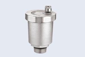 Wholesale 1/2 Inch Nickel Plated Brass Air Vent Valve Brass Pressure Relief Valve from china suppliers