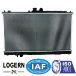 1996 Mitsubishi Lancer Radiator Replacement , Fin Tube Radiator 375*688*16mm