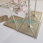 Peel Press Self Stick Insulation Anchor 2" Base