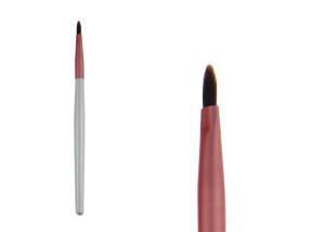 Wholesale Handmade Lip Liner Natural Pencil Brush Makeup , Retractable Lip Brushes from china suppliers