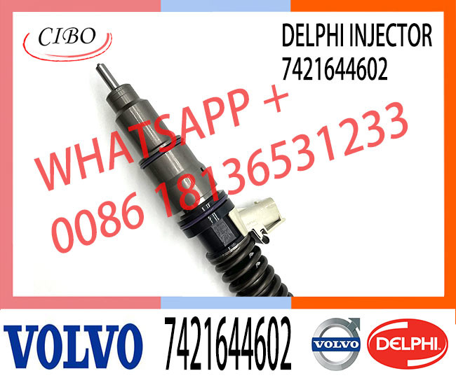 Injector BEBE4D37001 7421644602 7485003951 7421582101 20747787 21644602 85003951 21582101 for VOL MD11 Engine