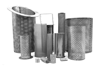 Monel Hastelloy SS Filter Mesh 0.6m-3m Width