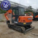 Doosan Mini Excavator Operation DH55 Used Doosan Excavator 5.5t Professionally