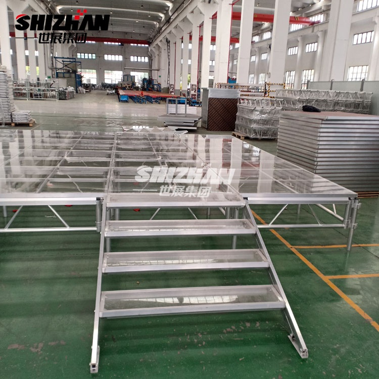 290*290mm Square Concert Lotus Wedding Flower Stage