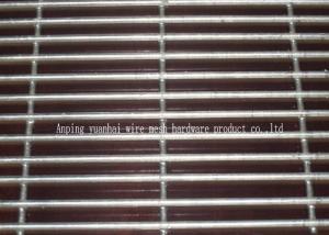 Wholesale Walkway Site Metal Anti Climb Security Fence Powder Coated Galvanized Wire from china suppliers
