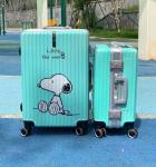 Popular Women'S Travel Luggage Set Fashionable 056 New Detachable Pouch With