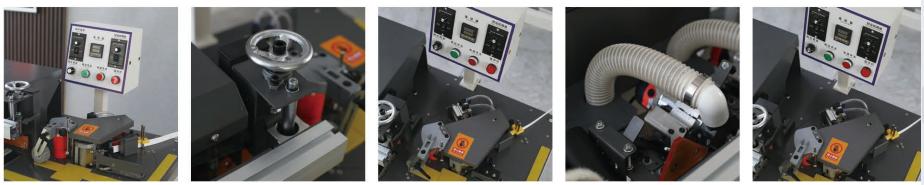 Horizontal Automatic Edge Banding Machine With 1900*1300*560mm Size