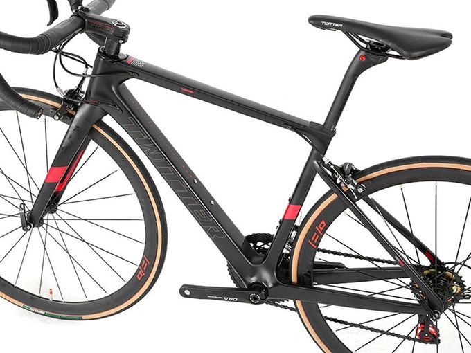 STEALTHpro Carbon Road Bike Carbon T900 Sram Rival 22 Speed 700c Aluminum Alloy Wheel