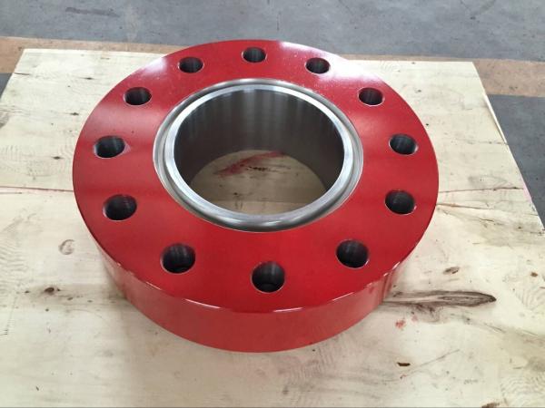 Christmas Tree Connection Wellhead Adapter Flange 11" X 10000 Psi - 7 1 / 16" X