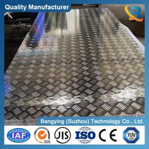 Wholesale Perforated Embossed Aluminum Diamond Plate Sheet 3003 5052 6061 for Checkered Panel from china suppliers