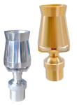 Brass Ice Tower 2.5 Inch DN65 Dancing Fountain Nozzles