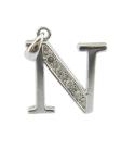 Jewelry Accessory 18K Gold Diamond Jewelry With Silver Weight 1-2g Thin Chain