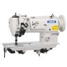 Buy cheap Twin Needle Unison Feed Walking Foot Heavy Duty Leather Sewing Machine with from wholesalers