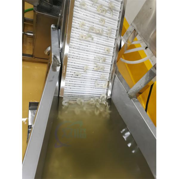 Automatic Shrimp Cleaning Machine 1.5KW Stable Large Capacity