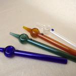 6'' Glass Beaker Smoking Pipe Accessories Recycler Glass Pipe Oil Dab Rig