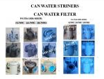 IMPA872008 Marine Water Filter - Marine Cylindrical Water Filter - Marine Tank
