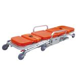 Folding Emergency Ambulance Transfer Chair Medical Stretcher Trolley
