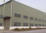 Portal Frame Prefabricated Steel Structure Q235,Q355 For Industry Equipment