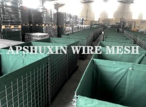 Wholesale Heavy ISO Military Hesco Bag Defensive Barrier from china suppliers
